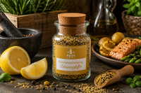 Zitronenpfeffer im Korkenglas, 90 g