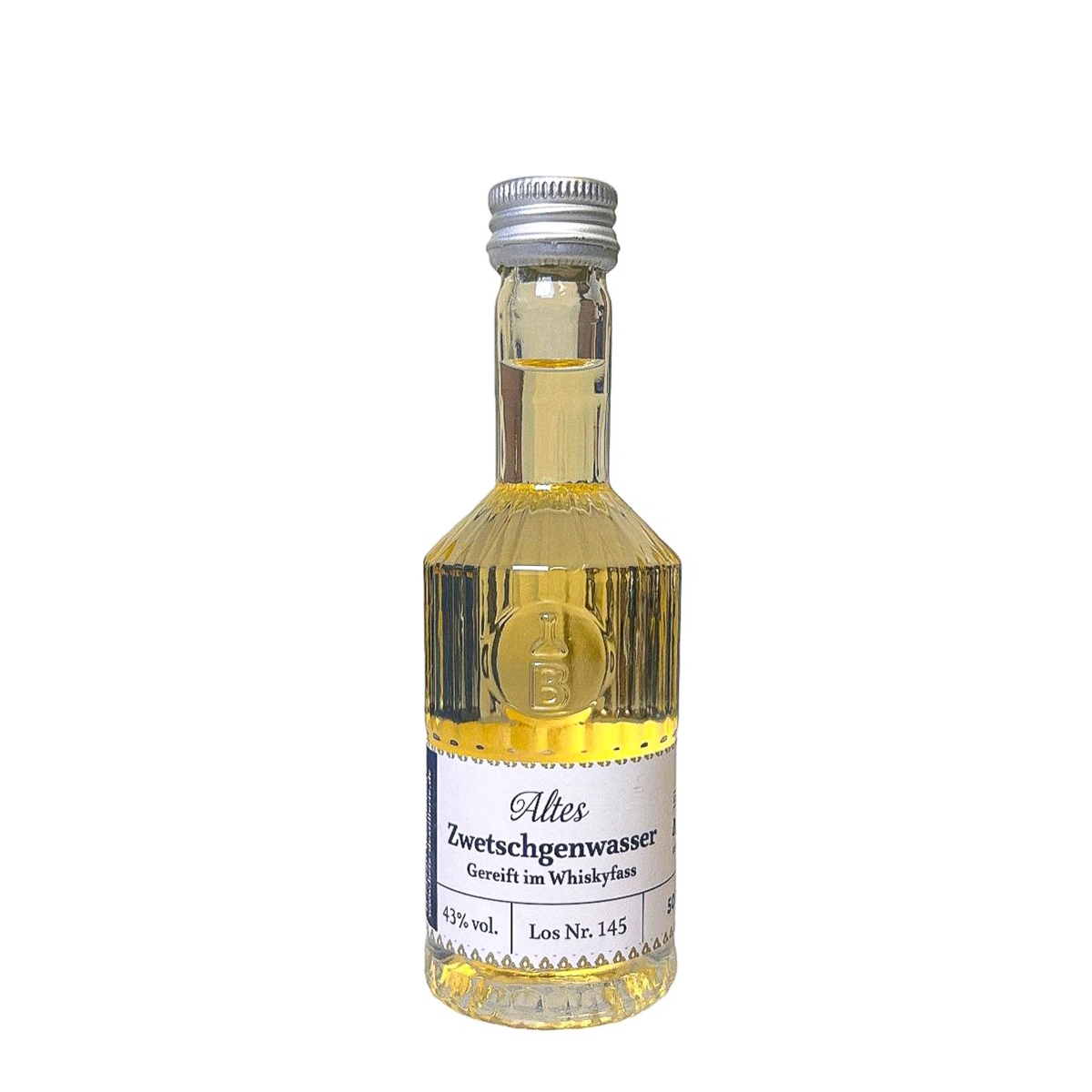 Altes Zwetschgenwasser gereift im Whiskyfass, 43 % vol.