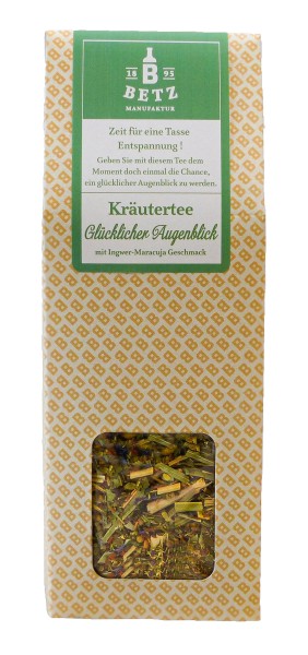 Kräutertee "Glücklicher Augenblick", 70 g in Präsentkartonage