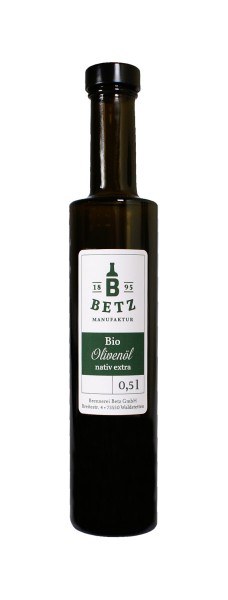 Bio-Olivenöl 0,5 Ltr.