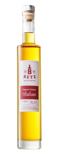 Ingwer-Lemon Balsam 0,5 l