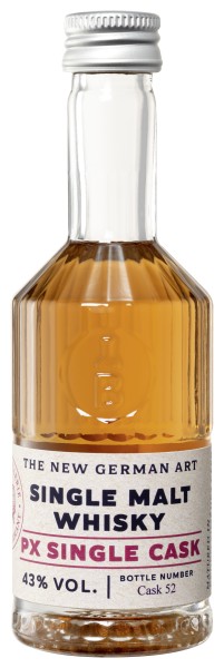 Single Malt Whisky PX Single Cask 50 ml, 43 % vol.