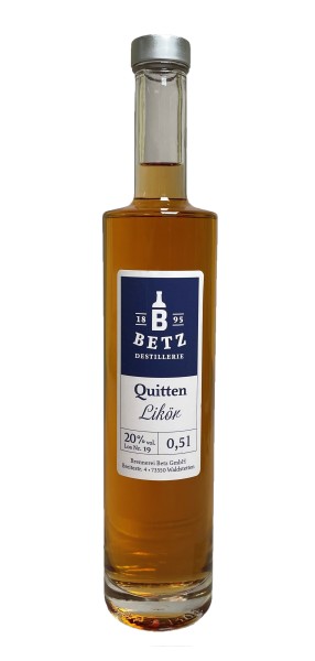 Quittenlikör 0,5 l