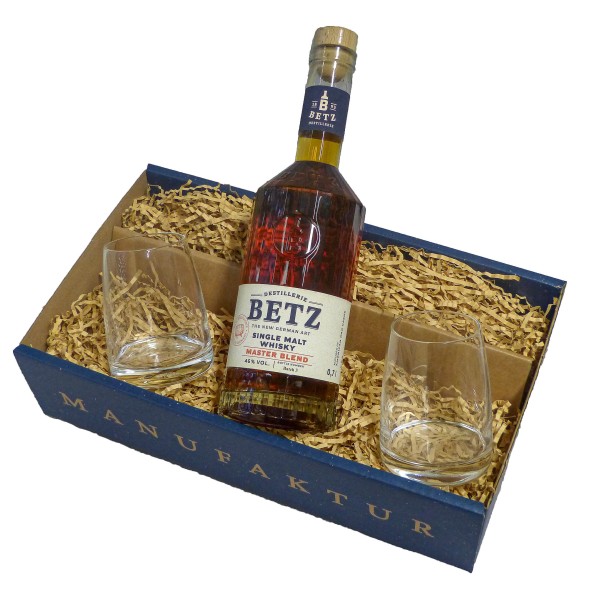 Master Blend Whisky-Set 0,7 l