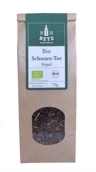 Bio Nepal-Tee 75 g Golden Schwarztee