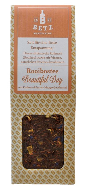 Rooibostee "Beautiful Day", 60 g in Präsentkartonage