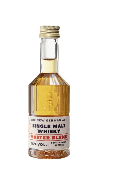 Single Malt Whisky Master Blend 50 ml, 46 % vol.
