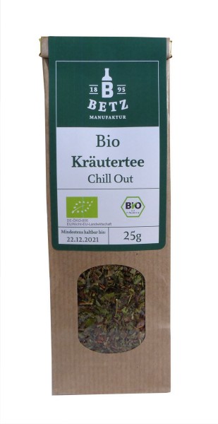 Bio-Chill-Out-Tee mit Hanf 25g Kräutertee