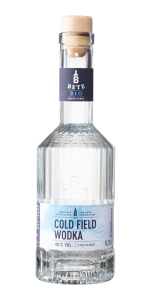 Cold Field Wodka in Demeter-Qualität, 0,35 l, 40 % vol.