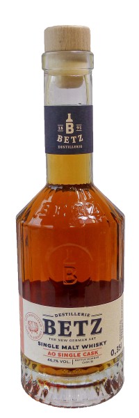 Single Malt Whisky AO Single Cask 0,35 l ,46,1 % vol.