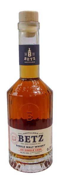 Single Malt Whisky AO Single Cask 0,35 l ,46 % vol.