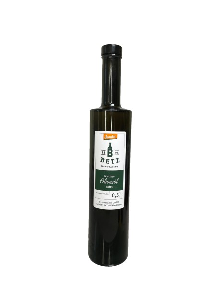 Demeter-Olivenöl 0,5 Ltr.