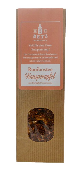 Rooibostee "Knusperapfel", 50 g