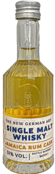 Single Malt Whisky Jamaica Rum Cask 50 ml, 51 % vol.