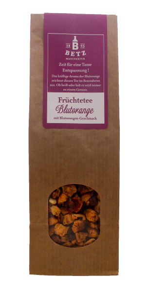 Früchtetee "Blutorange", 100 g