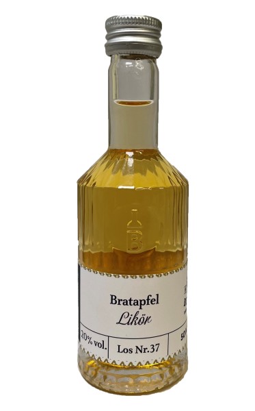 Tastingflasche 50 ml Bratapfellikör