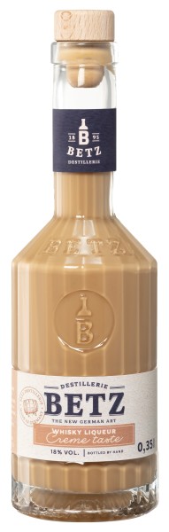 Whisky-Likör Creme Taste 0,35 l, 18 % vol.