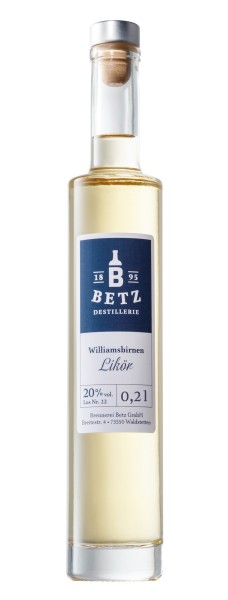 Williams Birnen-Likör 0,2 l