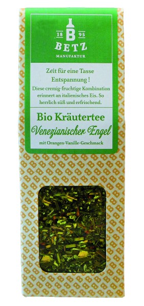 BIO Kräutertee "Venez. Engel", 50 g in Präsentkartonage