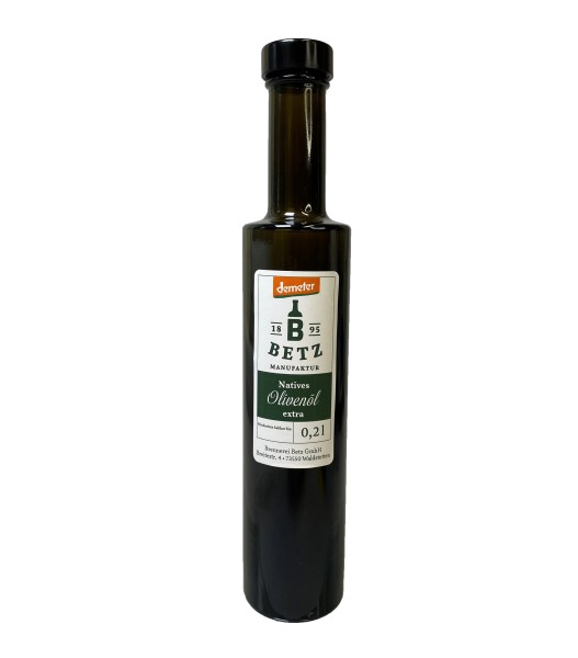 Demeter-Olivenöl 0,2 Ltr.
