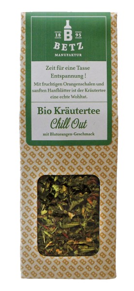 BIO Kräutertee "Chill-Out", 25 g in Präsentkartonage
