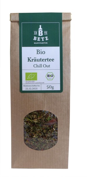 Bio Chill-Out-Tee mit Hanf 50 g Kräutertee