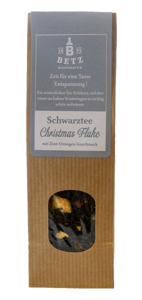 Schwarztee "Christmas Flake", 50 g