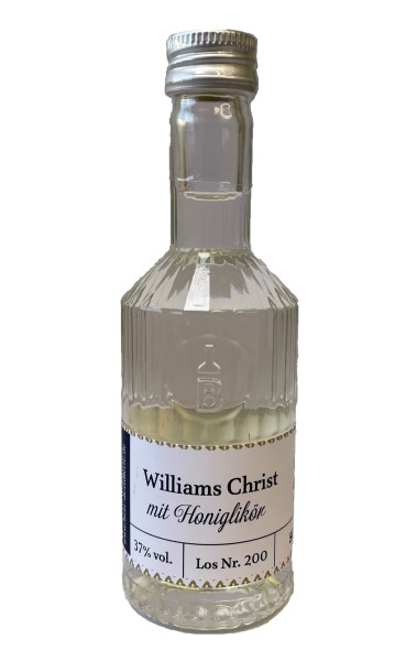 Tastingflasche 50 ml Williams mit Honiglikör