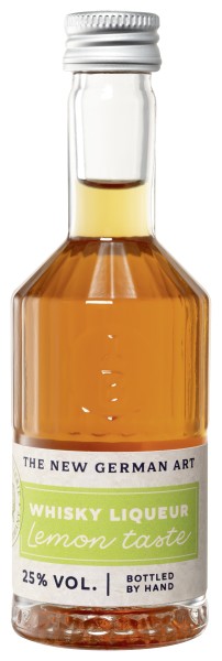 Whisky-Likör Lemon Taste 50 ml, 25 % vol.