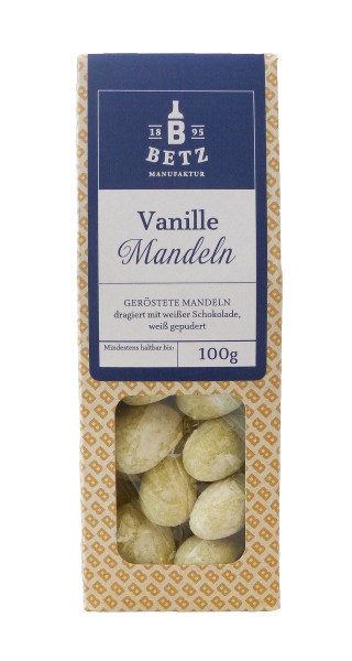 Vanillemandeln in Präsentkartonage