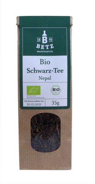 Bio Nepal-Tee 35g Golden Schwarztee