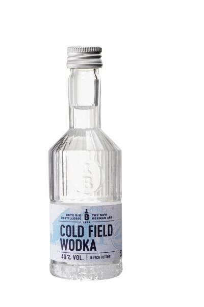 Cold Field Wodka in Demeter-Qualität 50 ml