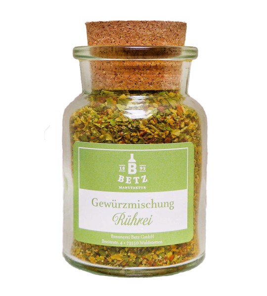 Rührei Gewürzmischung im Korkenglas, 90 g