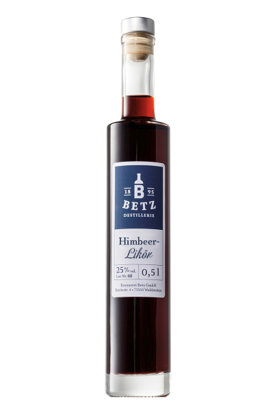 Himbeerlikör 0,5 l in Flasche Atlantis, 25 % vol.