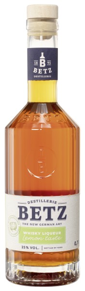 Whisky-Likör Lemon Taste 0,7 l, 25 % vol.