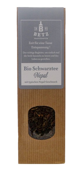 BIO Schwarztee "Golden Nepal", 35 g