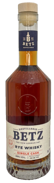 Rye Whisky, Single Cask 0,7 l, 48 % vol.