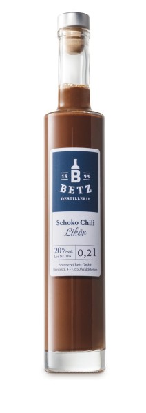 Schoko-Chili-Likör 0,2 l