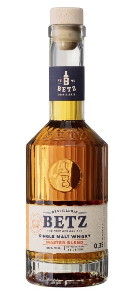 Single Malt Whisky Master Blend 0,35 l, 46 % vol.