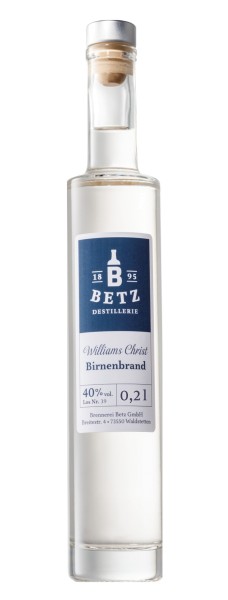 Williams Christ Birnenbrand 0,2 l