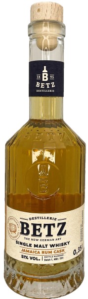 Single Malt Whisky, Jamaica Rum Cask 0,35 l, 51 % vol.