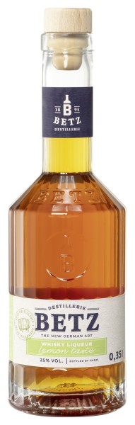 Whisky-Likör Lemon Taste 0,35 l, 25 % vol.