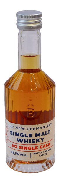 Single Malt Whisky AO Single Cask 50 ml, 46 % vol.