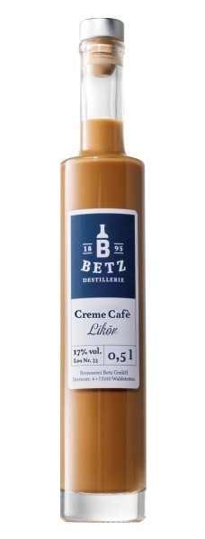 Creme-Café-Sahnelikör 0,5 l in Flasche Atlantis, 17 % vol.