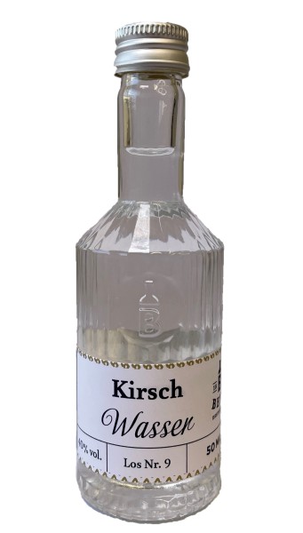 Tastingflasche 50 ml Kirschwasser