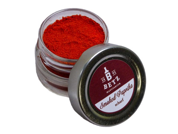 Smoked Paprika Gewürz im Schraubglas, 25 g