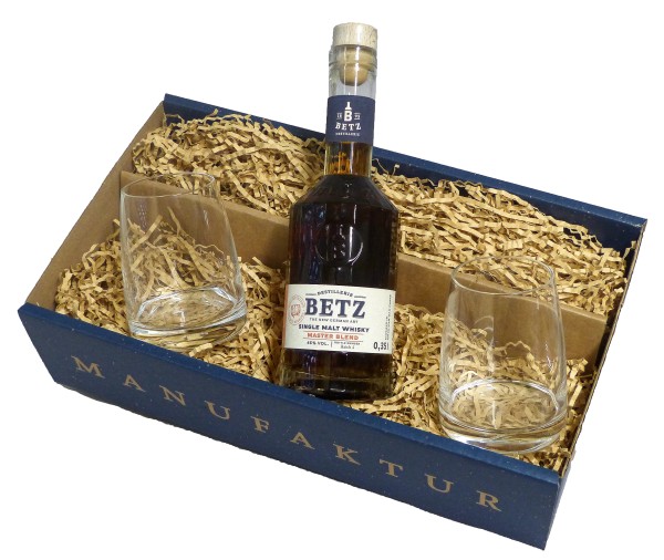 Master Blend Whisky-Set 0,35 l