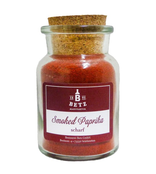 Smoked Paprika Gewürz im Korkenglas, 70 g