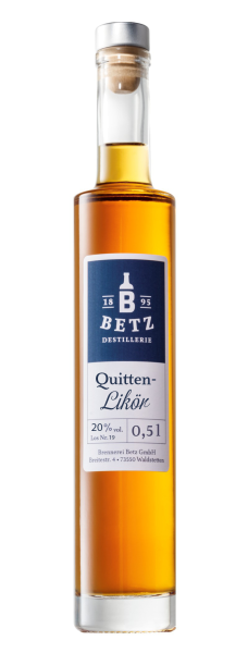 Quittenlikör 0,5 l in Flasche Atlantis, 20 % vol.