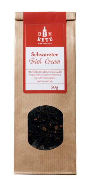 Schwarztee "Irish Cream" 50 g
